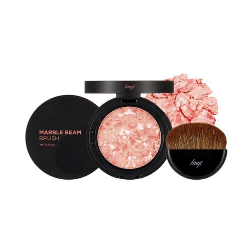 

THE FACE SHOP Marble Beam Blusher 02 Lovely Coral Glow – 7g