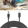 18AWG Type C To DC Power Cable Type C To DC Extension Cable  Satellite Use