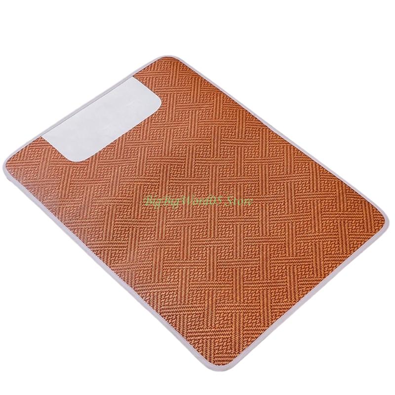 

24TE Summer Cooling Bed Mat For Pet Comfortable Pad For Dog Cats Hot Weather Various Size Pet Woven Rattan Cushions M