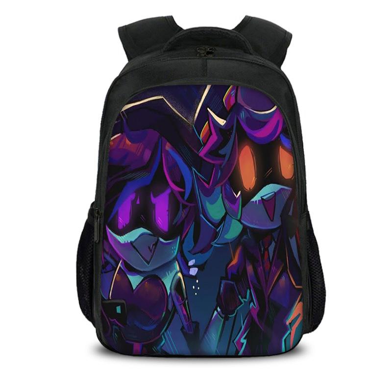 Murder Drones Double Layer Backpack Durable Trendy Versatile Large Capacity  School Boy and Girl Birthday Best Gift