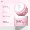 Hydrating Cream Skincare Cosmetics Lycopodium Japan Cherry Blossom Essence Face Cream