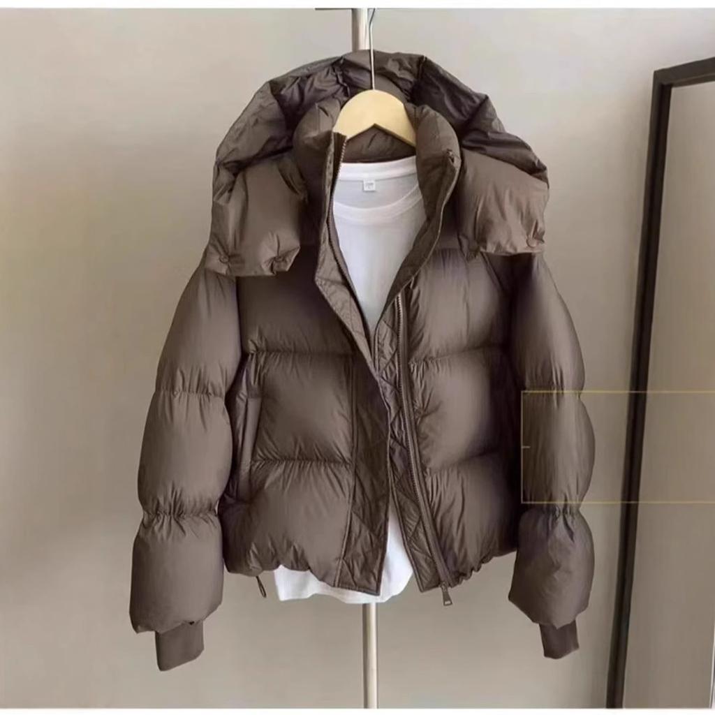 Down Cotton-padded Clothes Women's Short Thickened Cotton-padded Clothes Bread Clothes Jacket Loose Winter Cotton-padded Jacket