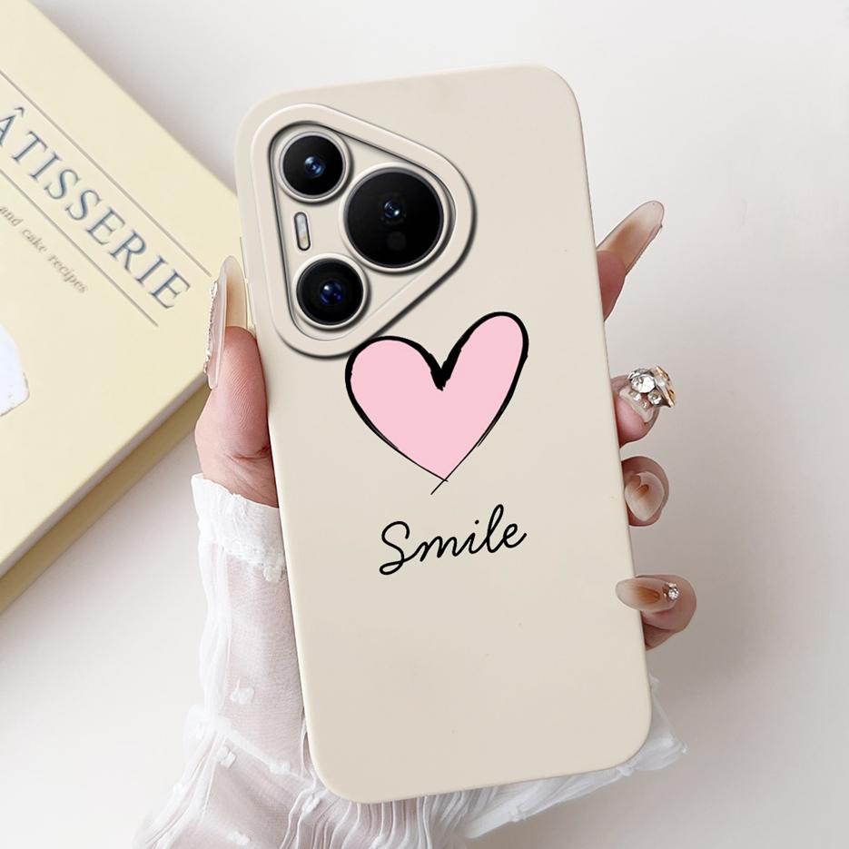 For Huawei Pura 70 Pro 5G Case Cute Cartoon Cover Shockproof Soft TPU Phone Cases For Huawei Pura 70 Pro Plus Pura70 Pro+ Fundas