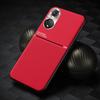 Luxury Car Holder Leather Case For Huawei P50 Pro Honor 50 60 70 ro Shockproof Soft TPU Cover