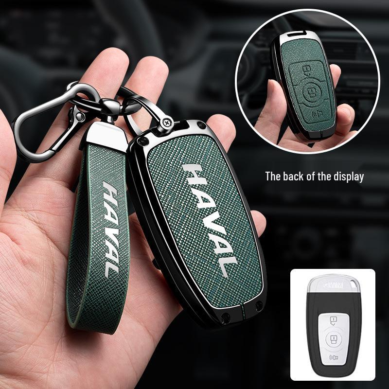 Key Covers for Haval H6, M6 Plus, Big Dog F7, H2 Beast, H9 Red Hare, & Mighty Dragon.