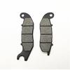 Für Hon&da PCX150 PCX160 PCX 150 160 2021 2022 2023 Motorrad Vorder- und Hinterradbremsbeläge Scheibenbremsbelag(Vorderseite)