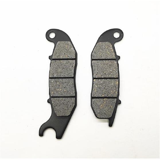 Für Hon&da PCX150 PCX160 PCX 150 160 2021 2022 2023 Motorrad Vorder- und Hinterradbremsbeläge Scheibenbremsbelag(Vorderseite)