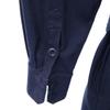 Converse One-piece Style No Color Coat Navy Blue Thin Women Used