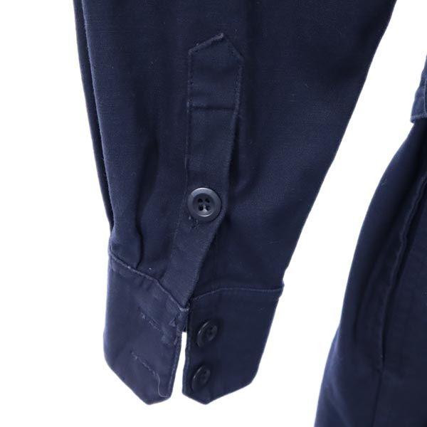 CONVERSE One-piece style No color coat Navy blue Thin Women Used