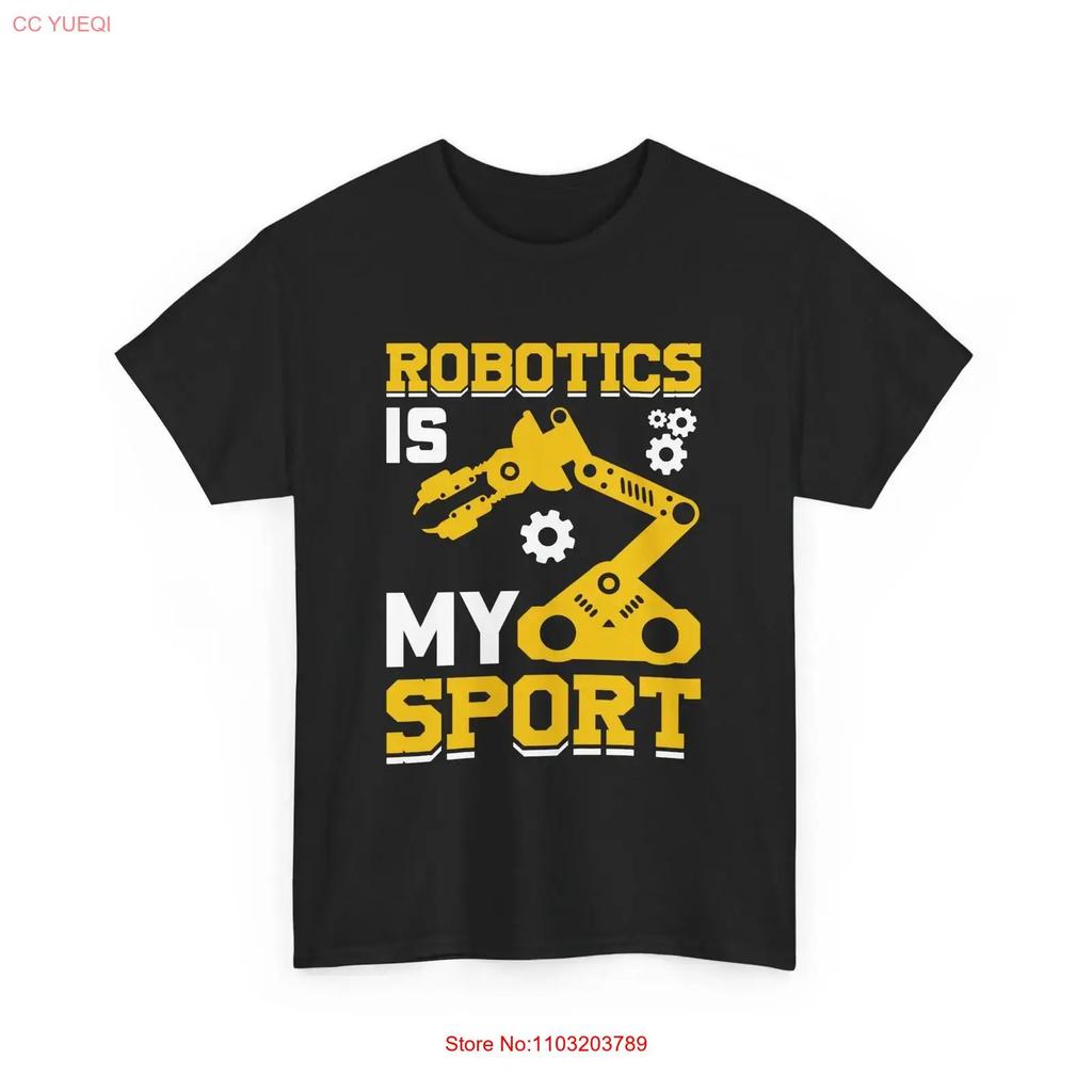 Robo Engineer T Shirt Ai Robotics Programming Sci Fi Futuristic Nerd Vintage Versatile Top For Everyday Wear Fashion