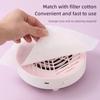 Low Noise Nail Vacuum Cleaner Strong Suction Nail Dust Extractor  Manicure