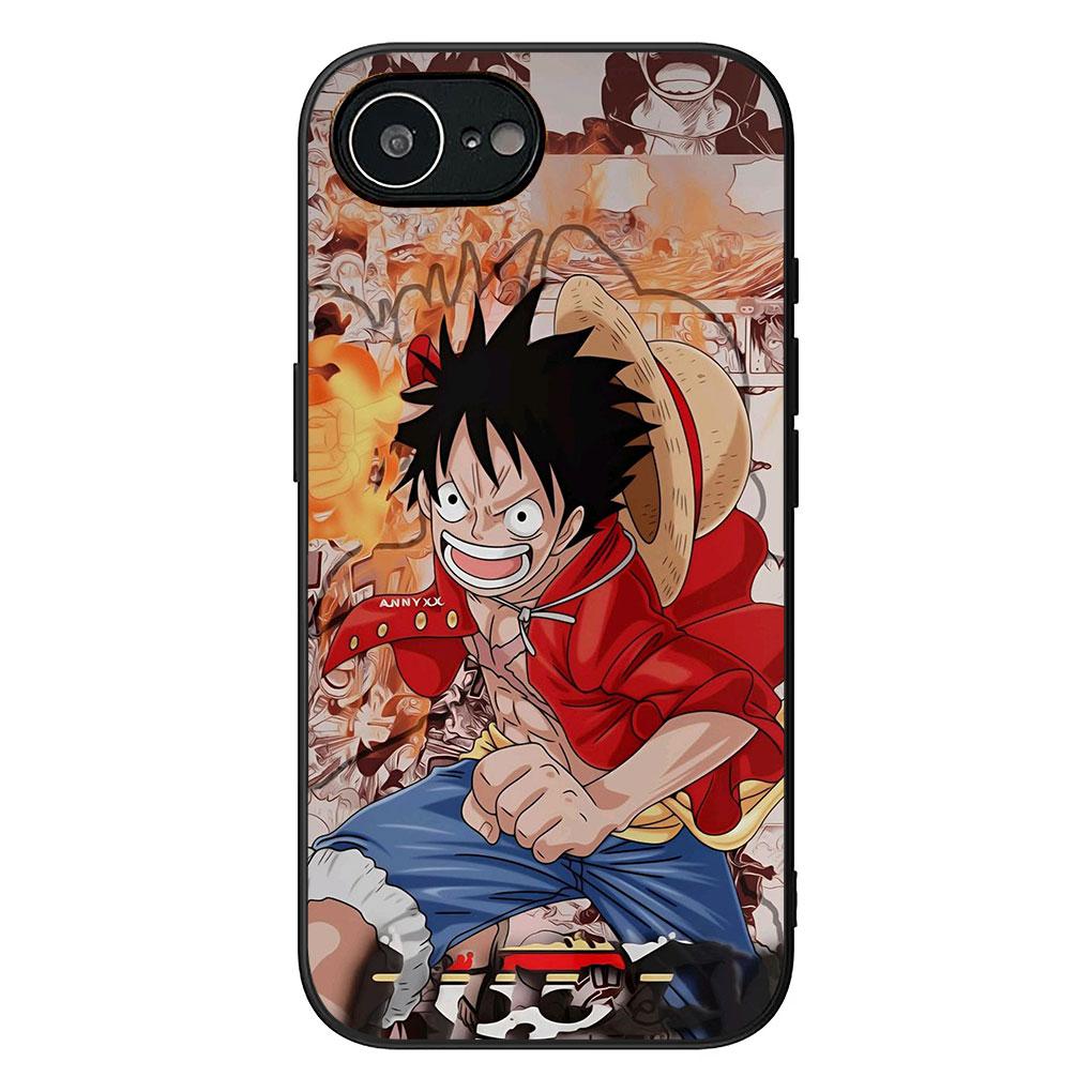 One Luffy Pieces Sanji Roronoa Zoro Phone Cover for Xiaomi Poco C75 C65 C71 C85 X7 X6 X5 M6 M7 F7 F8 Ultra F6 Pro Soft Case
