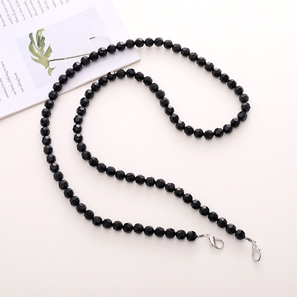 Cellphone Lanyard Mobile Phone Beaded Long Chain  Phone Case Accessories