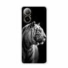 Soft Case For Realme C67 Painting Animals Luxury Silicone Phone Cover for Realme C 67 Protector Transparent Shell Clear Cases