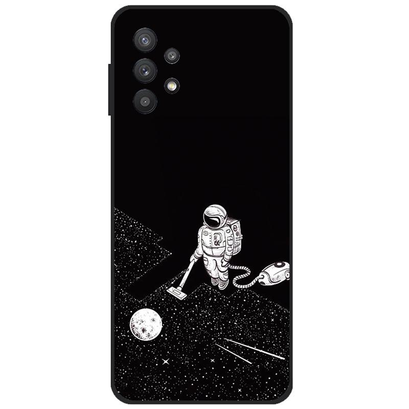 Silikonhülle für Samsung Galaxy A32 Hülle A32 4G SM-A325F/ds Weiche TPU Abdeckung Handyhülle für Samsung A32 A 32 5G SM-A326B/ds Abdeckung