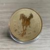 Dekorace Mince 2026 Znamení Zvěrokruhu Kůň Barevná Pamětní Medaile Rok Koně Narozeniny Malý Dárek Kovová Řemesla