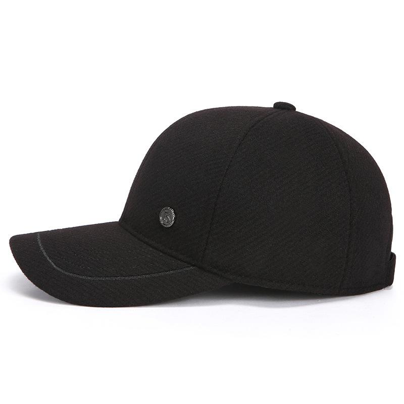 Autumn Winter New Dad Caps Men Outdoor Hat Outdoor Casual Cycling Warm Cotton Hat Versatile Windproof Ear Protection