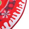 Merry Christmas Round Christmas Tree Skirt Creative Carpet Floor Mat New Christmas Base Cover