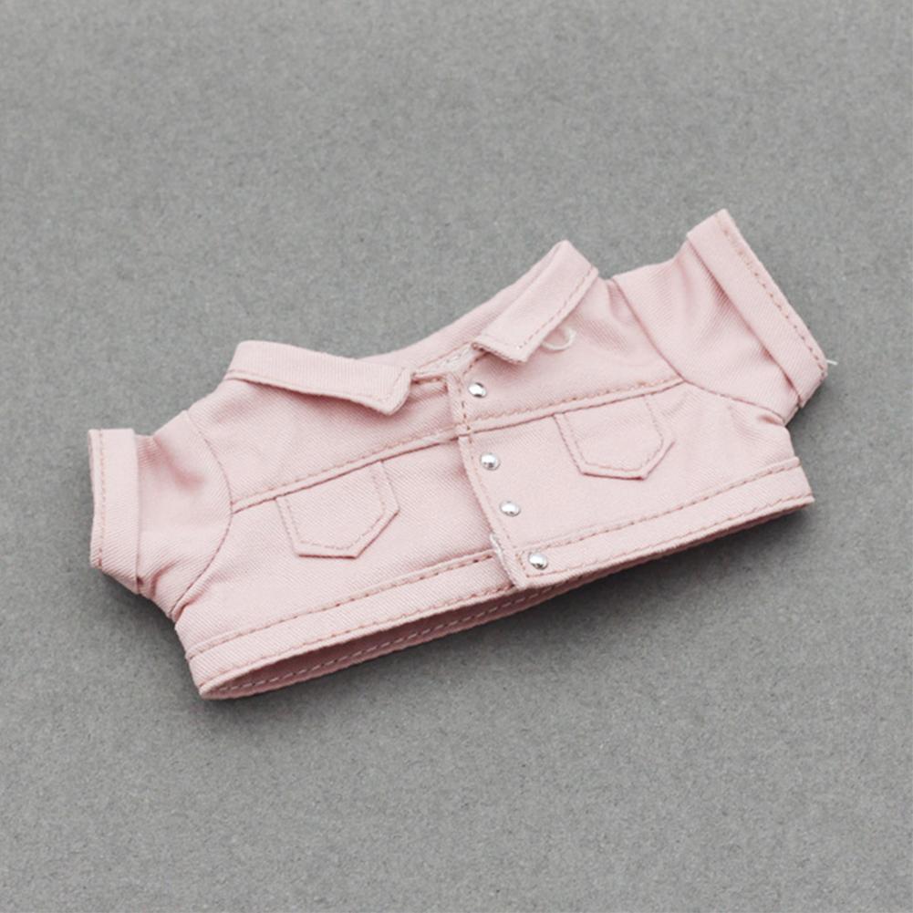 

Одежда для куклы Лабубу Модная одежда Толстовки Одежда для куклы Подходящие по цвету толстовки Аксессуары для кукол Милое украшение Маленькая одежда 06#