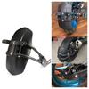 Universal Motorcycle Rear Mudguard Guard Rear Wheel Cover For CB1300 CB400 CB190R NK150 Mud Splash Guard Protector Cover Back