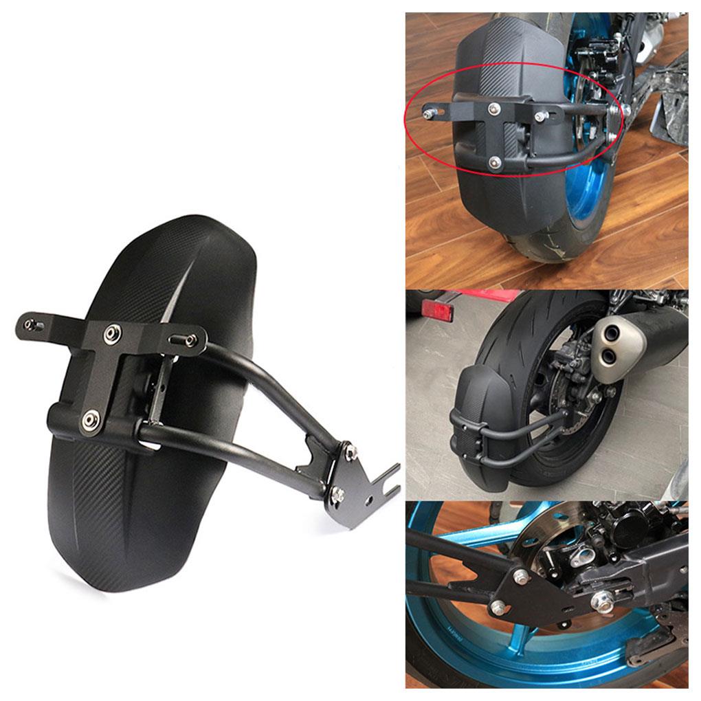 Universal Motorcycle Rear Mudguard Guard Rear Wheel Cover For CB1300 CB400 CB190R NK150 Mud Splash Guard Protector Cover Back