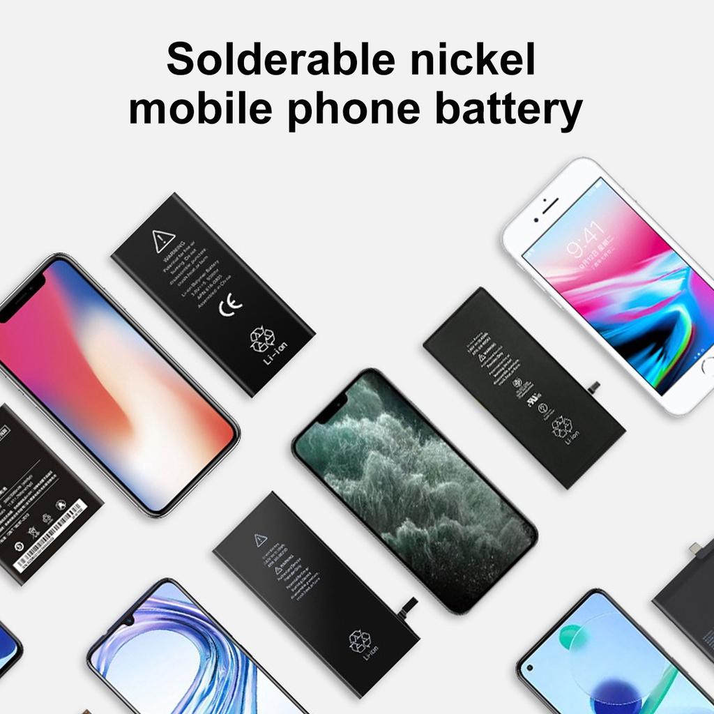 5V 6 Gears Adjustable Mini Spot Welder DIY Spot Welding Machine w/Quick Release Pen 18650 Battery Black