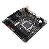 B75 Computer Motherboard for LGA 1155 2x8GB DDR3 Memory Gaming Motherboard M.2 Nvme NGFF ATA3.0 PCI E for Core I3 I5 I7