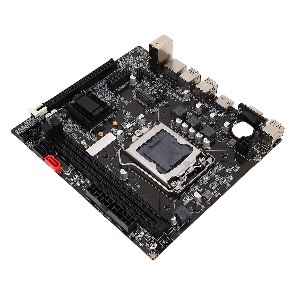 B75 Computer Motherboard for LGA 1155 2x8GB DDR3 Memory Gaming Motherboard M.2 Nvme NGFF ATA3.0 PCI E for Core I3 I5 I7