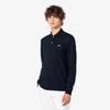Lacoste Men's French Regular Fit Long-Sleeve Basic Polo Shirt PH732E-55NHDE