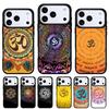 Yoga Om Mandala Colourful Phone Case for iPhone 17 Air 16e 15 14 13 Pro Max Back Cover for 12 11 Pro Coque
