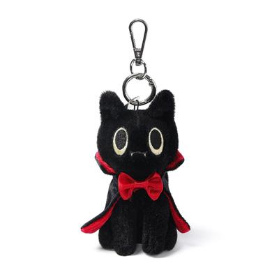 McHugs Dracula Cat Charm Black Cat Halloween Keychain MC600164