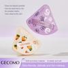 Triangle Fleshy Grape Powder Puff Dry And Wet Dual-use Skin-friendly Air Cushion Soft Cosmetic Puff Makeup Foundation Sponge