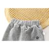 Spring Autumn Children Cloth Trousers Boys Girls Elastic Bands Sports Pants Kids Casual Outer Wear Pants