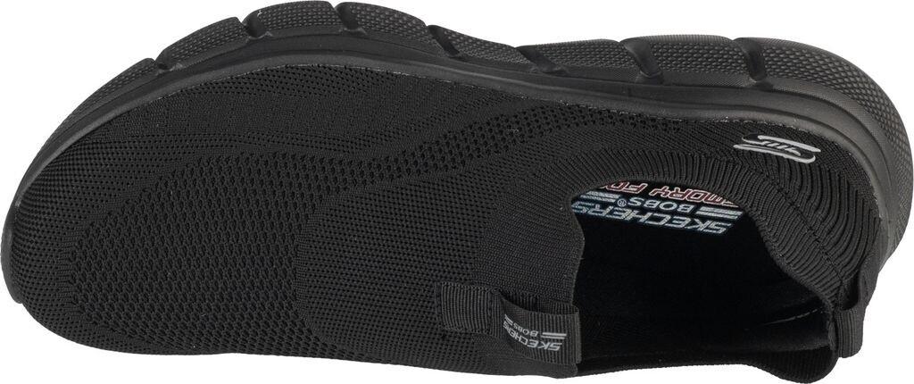 Adidași Skechers Bobs B Flex-Frigid Edge pentru bărbați negri