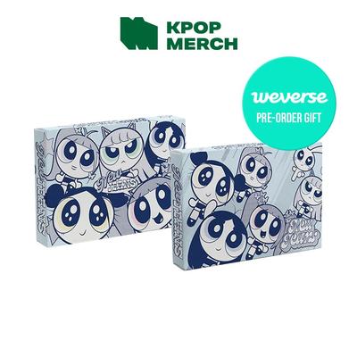 [Get Up] The POWERPUFF GIRLS X NJ Box Ver. (Incl. Weverse POB)