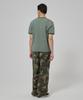 DICKIES Tree Logo Ringer T-Shirt Olive