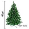 Christmas Tree 6 Feet with Led Light 101 Decoration Hanging Props Ornaments for Table Office Artificial Xmas Tree Decor Items for Home