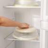 Microwave Cover for Food Splash-Proof BPA-Free with Foldable Shield for Home Use