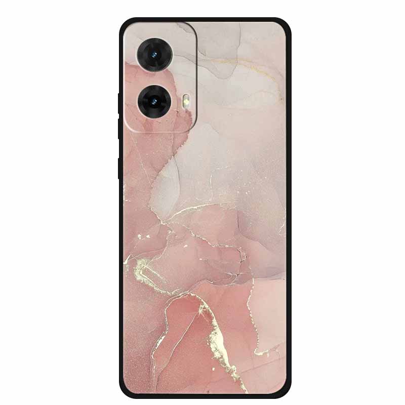 6.67"For Moto G85 5G Case Marble Soft Silicone Bumper Phone Back Cover For Motorola Moto G85 XT2427-3 TPU Capa MotoG85 G 85 Case
