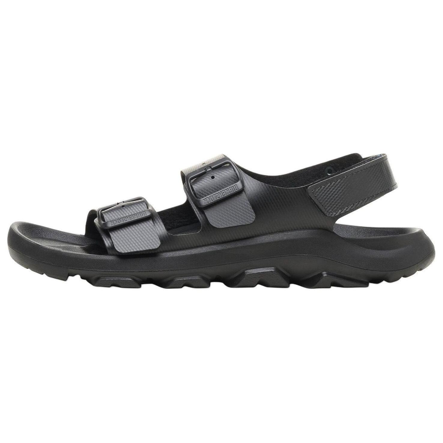 Пляжные сандалии Birkenstock Унисекс Черные 1027161 37