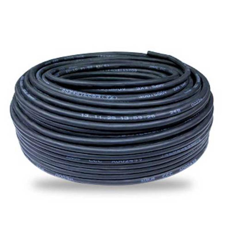 YZ Medium Rubber-Sheathed 2-Core Flexible Cable, 0.75mm² Pure Copper, Waterproof, In Stock
