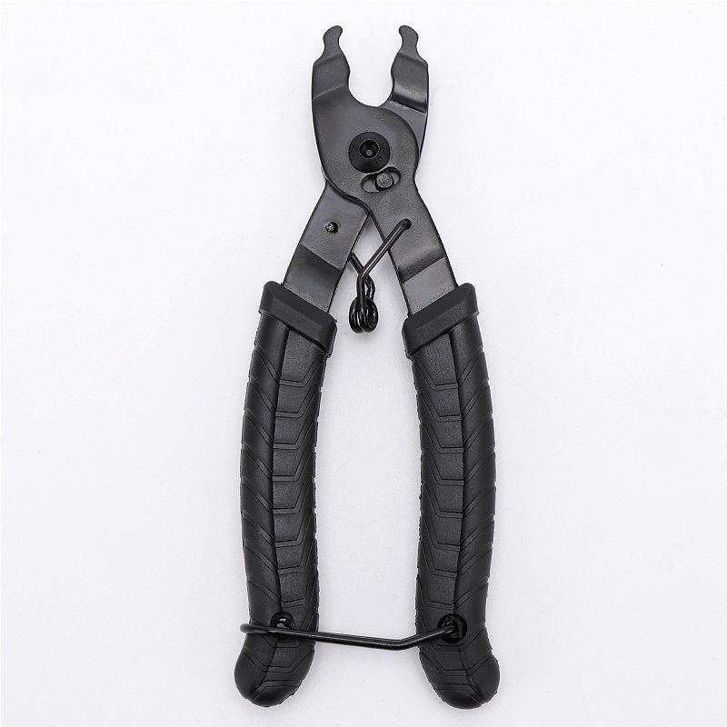 1Pc Bicycle Chain Removal Repair Tools, Mountain Bike Magic Buckle Quick Removal Pliers,