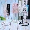 3PCS Metal Memo Clip Holder Table Number Name Card Holder Office Desk Organizer