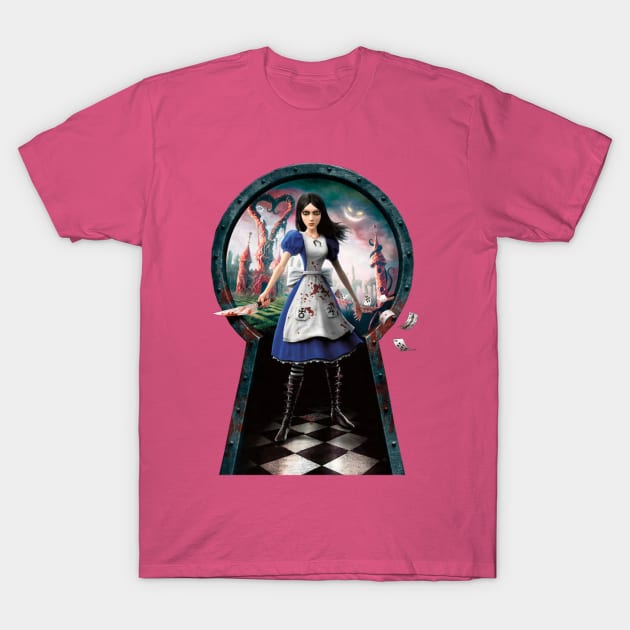Alice Madness Returns T Shirt Suitable For All Seasons Oversized Unisex Personality Clothes Hot Product Classic Streetwear Tees