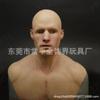 New Halloween Grandpa Wig and Mask Set Bald old man's terrifying mask