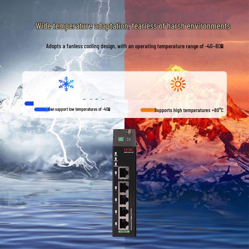 H3C Industrial Ethernet Switches