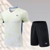 Badminton Shirts Herren Damen Kinder Atmungsaktiv Schnelltrocknend Sportoberteile Training Wettkampf