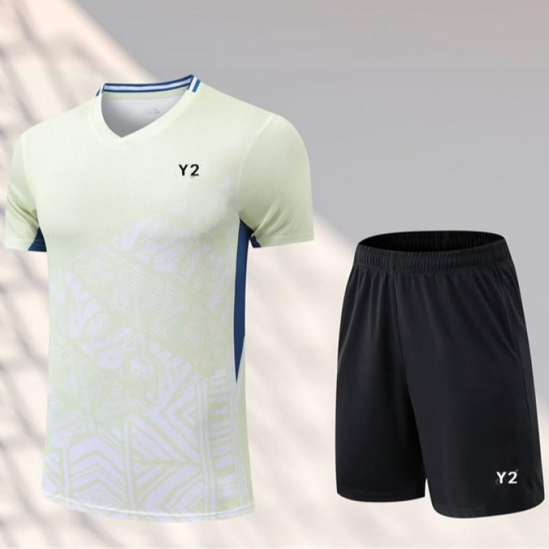 Badminton Shirts Herren Damen Kinder Atmungsaktiv Schnelltrocknend Sportoberteile Training Wettkampf