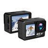 4K Dual-Screen Waterproof Action Camera for Cycling, Climbing, and Surfing with WiFi