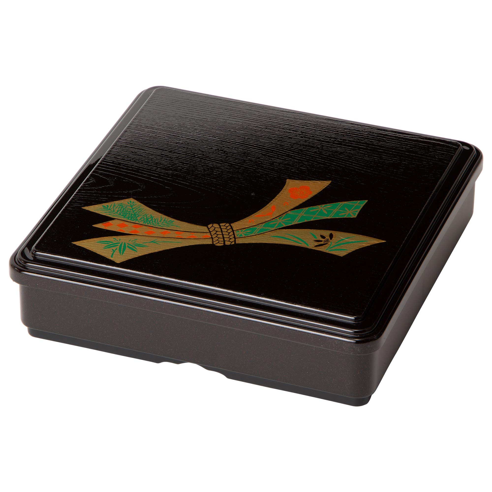 

Makunouchi Bento 7 размеров Fixed Wood Grain Bento Tea Pearl Noshi xx ABS Resin Japan Commercial Use (Фиксированный раздел) [21,1 21,1 5,4 см] коричневый